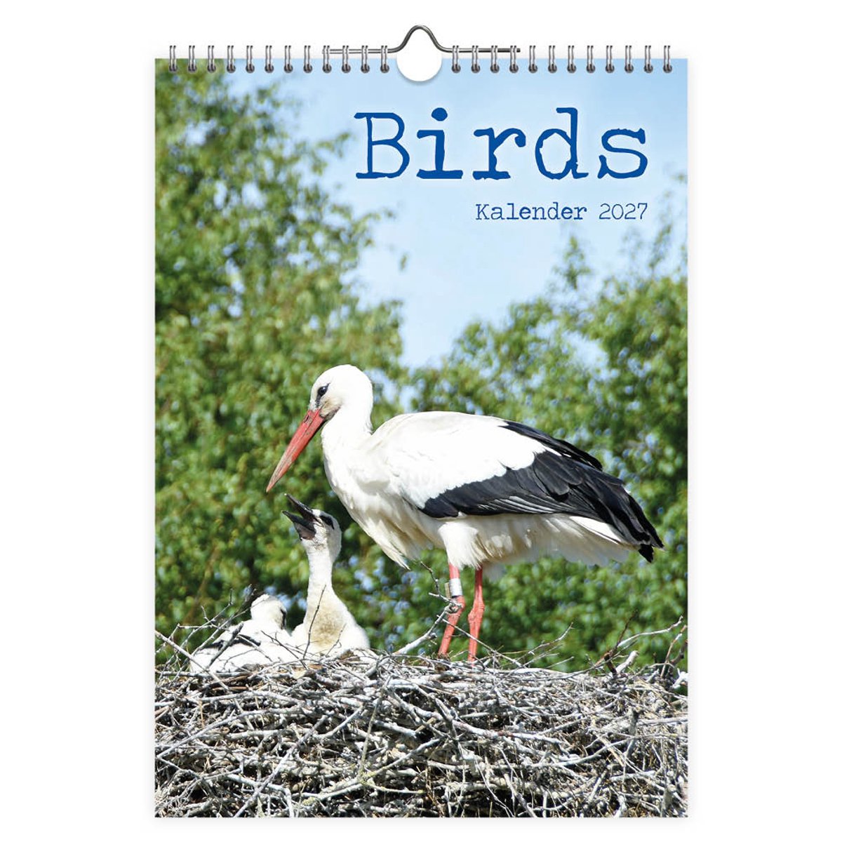 Comello Vogel kalender 2027