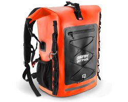 SnelShoppen - Waterproof Backpack Dry Bag 25L/35L/55L/85L – Waterdichte Rugzak met Roll-Top Sluiting voor Outdoor, Reis, Kayakken, Kamperen, Vissen, O
