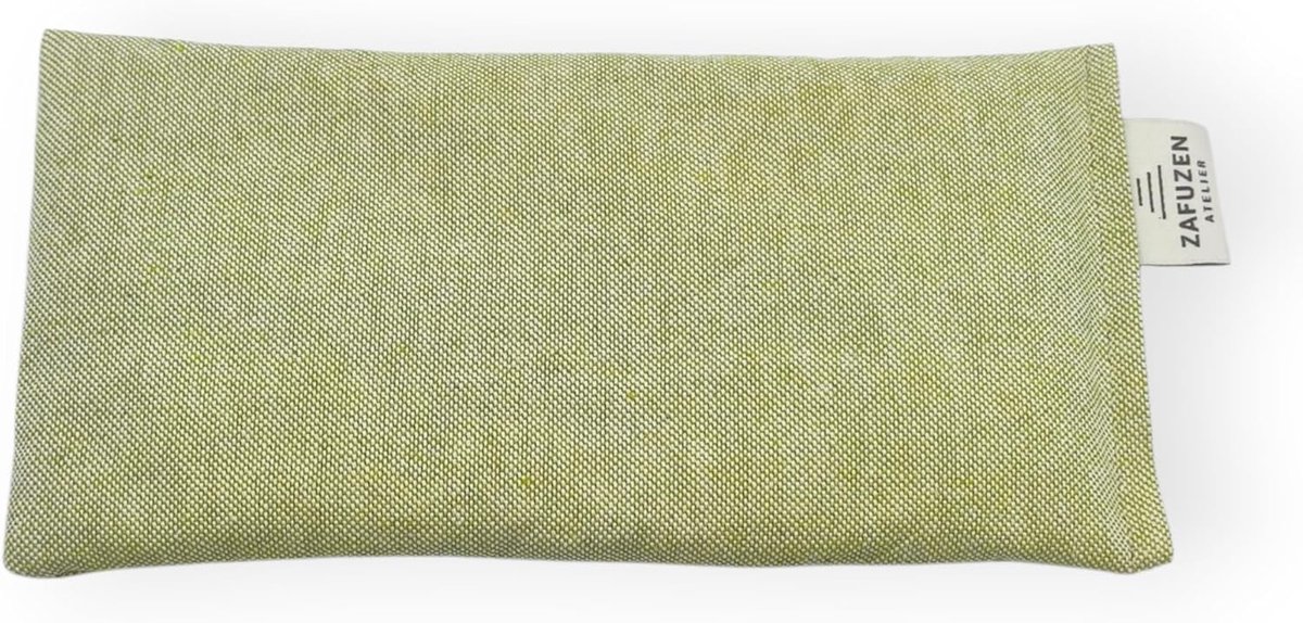 SnelShoppen - Eye Pillow met Natuurlijke Lavendel en Rijst, Katoen, Ideaal voor Yoga, Meditatie, Ontspanning, Herstel en Stressvermindering