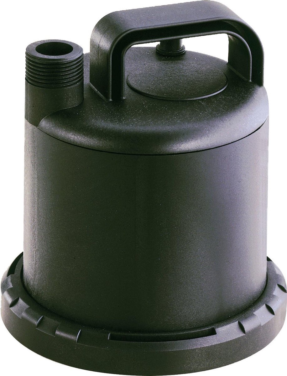 SnelShoppen - Pondpomp Ultra Zero 3000 l/u met 10 m kabel - Zwarte submersibele vijverpomp voor tuin, waterpartijen en aquaria