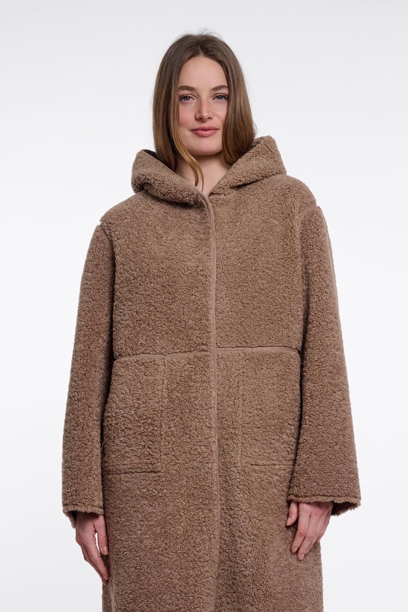 Rino & Pelle Jassen - Ami coat - Bruin