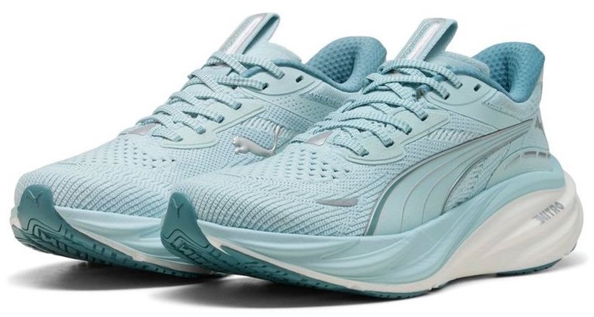 Puma hardloopschoenen voor dames Magnify Nitro 3 Wns 311047 Blauw