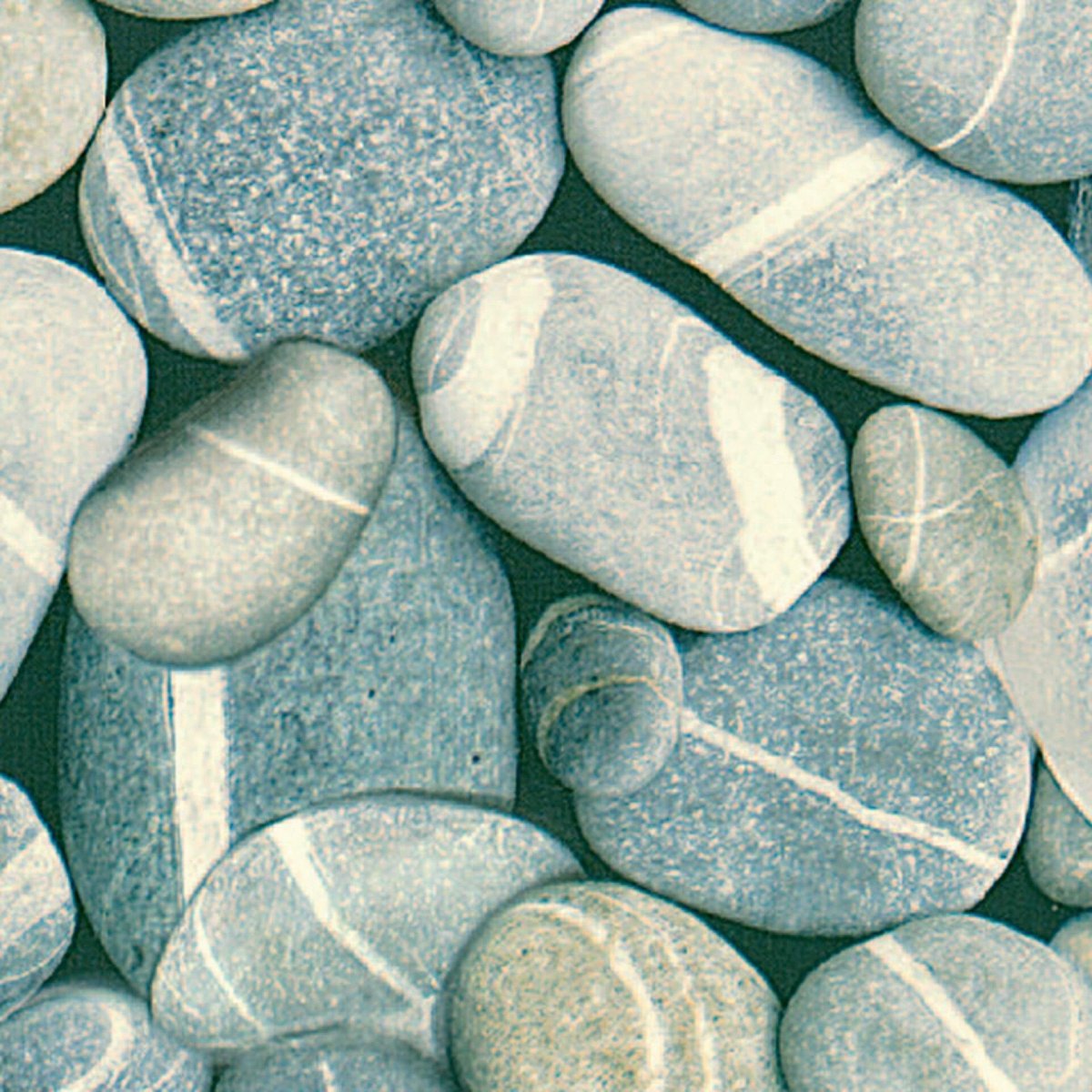 Stones Zelfklevende Folie Mini rol grijs 90cmx2mtr
