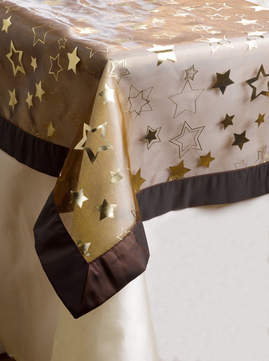 Org. de luxe Polaris 7203/gold 150 cm x 2,5 mtr