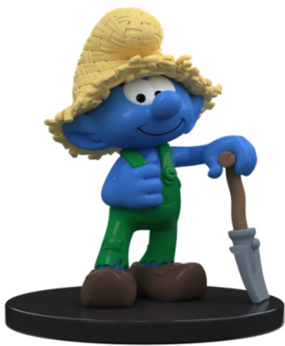 Blue Resin Smurfenboer 700111