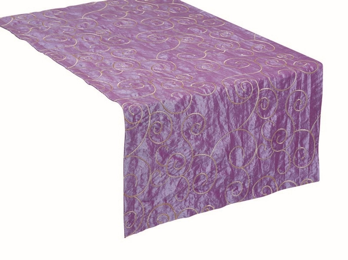 Florence Tafelloper lila 43x240cm