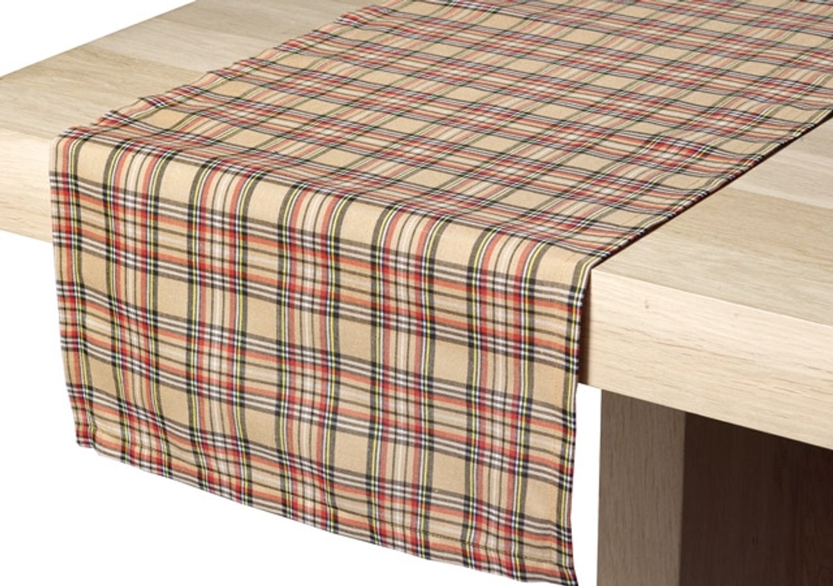 Royal Tafelloper beige 42x142cm