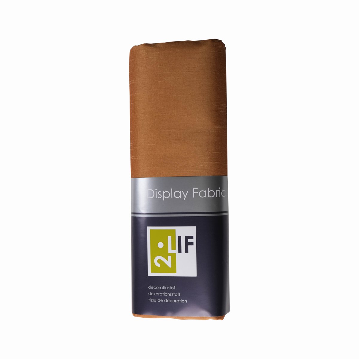Deco Silk cognac 150 cm x 2,5 mtr