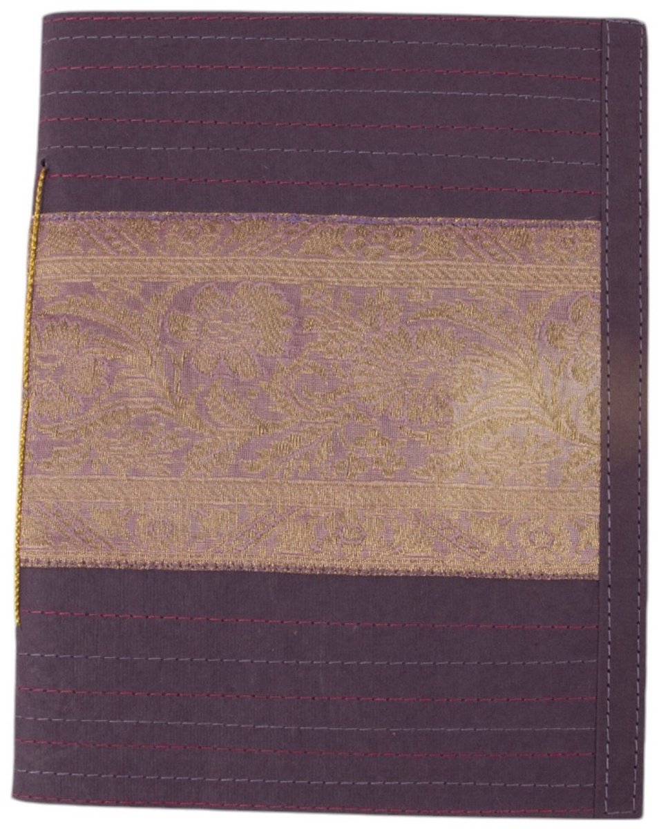 Notebook Ethnic 15x20 purple
