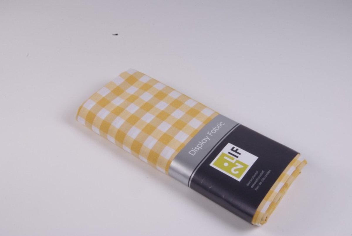 Deco Lyon yellow 150 cm x 2,5 mtr