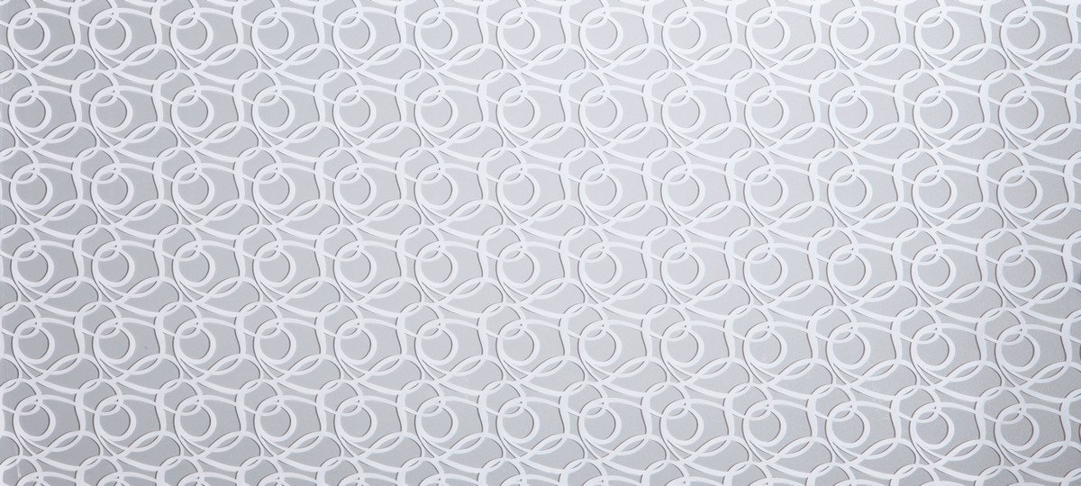 Swirl Statische raamfolie Mini rol transparant 45cmx1,5mtr