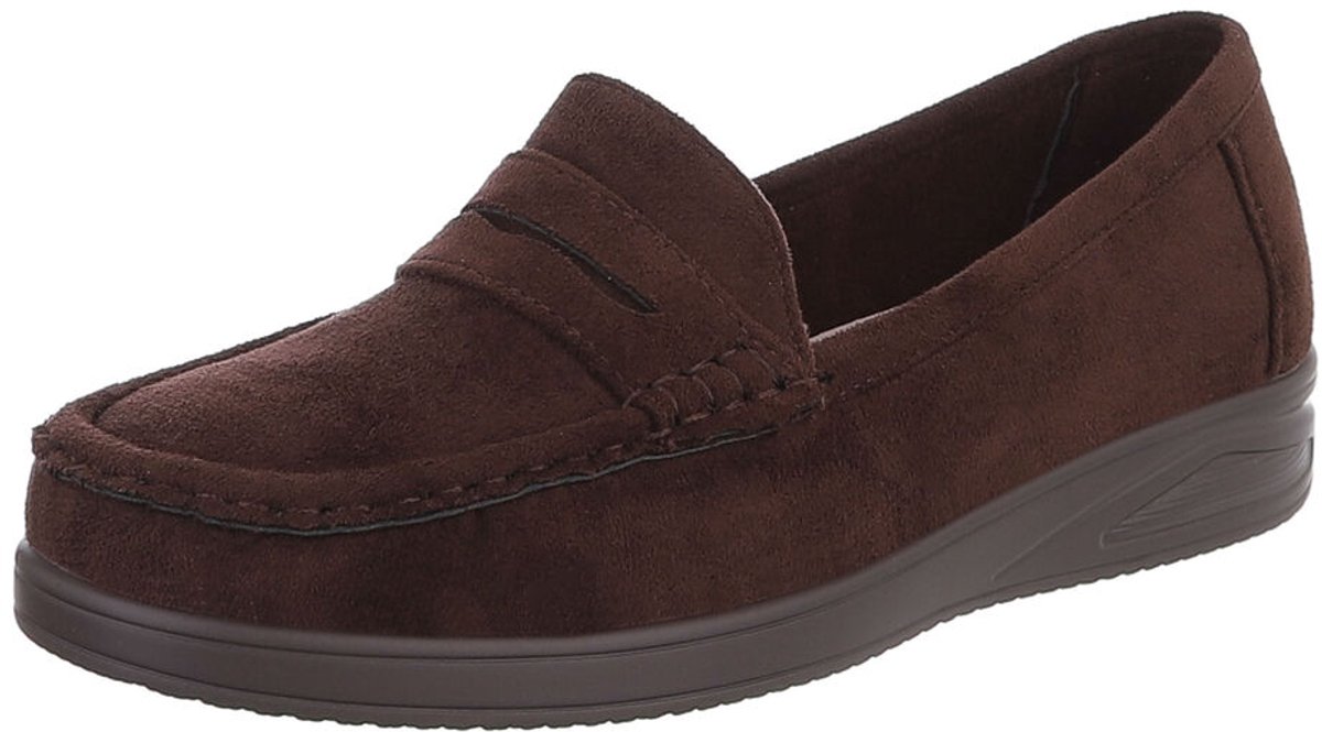Instappers - Mocassinlook - Dames Mt:40