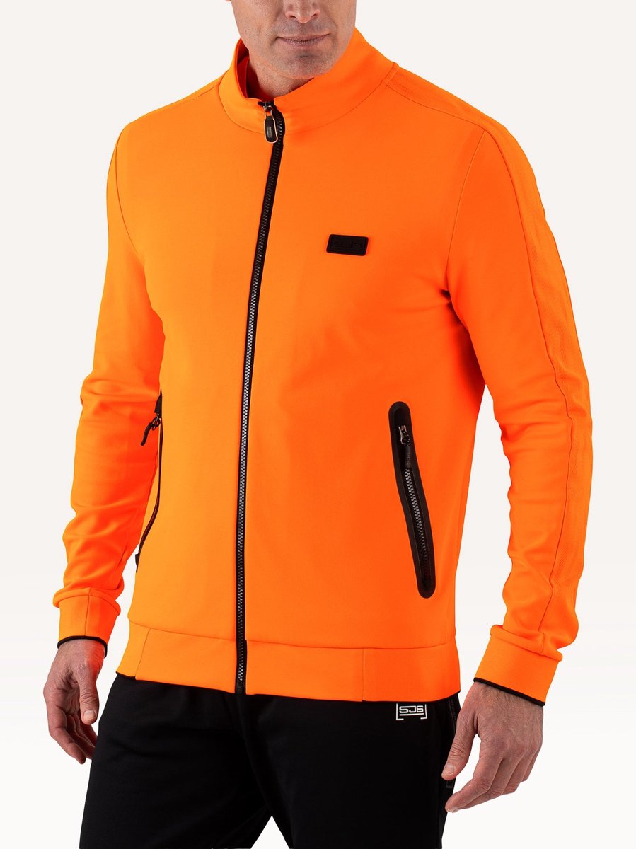 Sjeng Sports MASSIMO - Maat: XXL Orange Clown Fish - Tennis Vest Mannen - Sportvest -