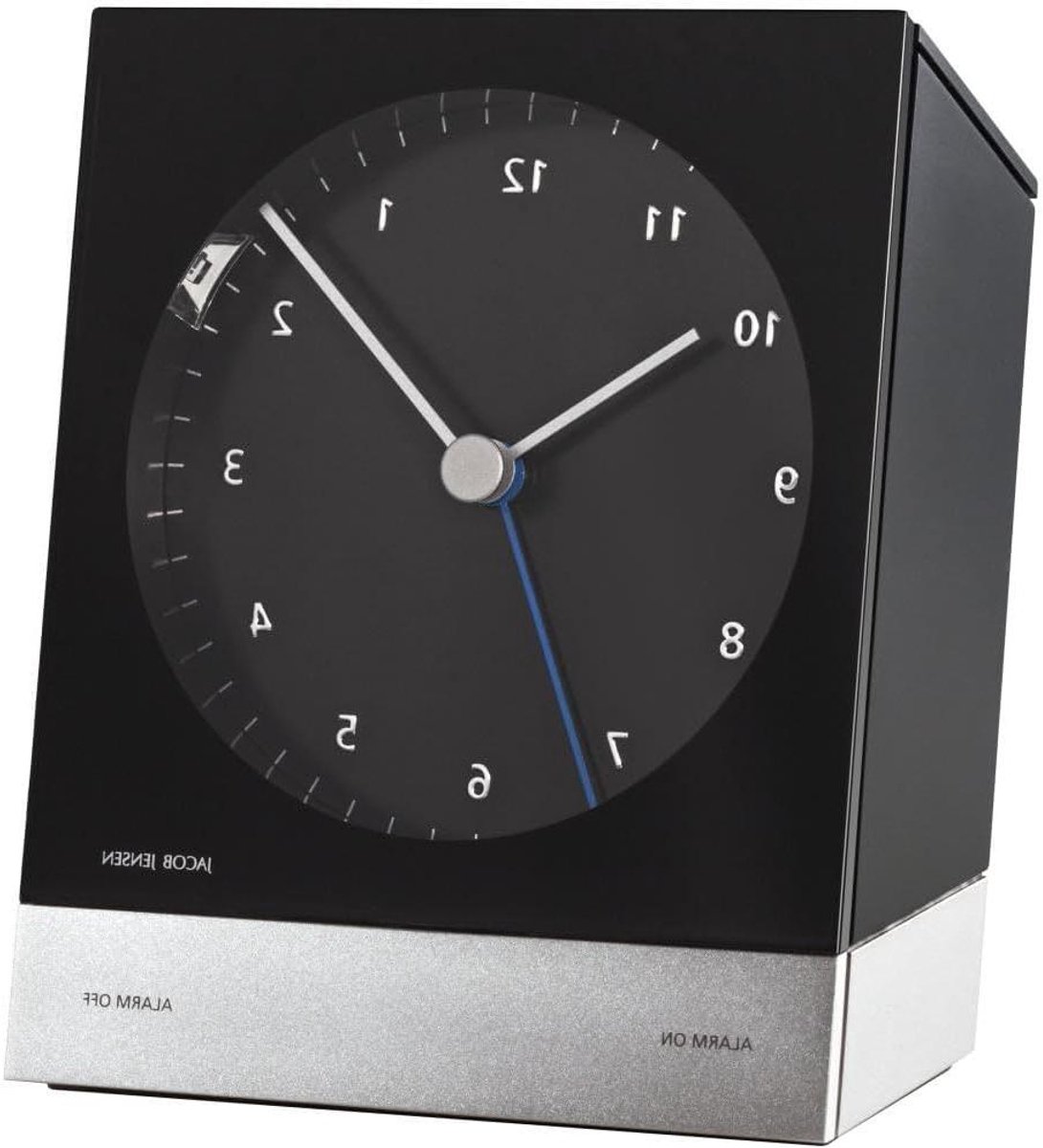 Radio Wekker - Analoge Klok - Wakker Worden - Sunrise Functie - 10x12cm - Zwart