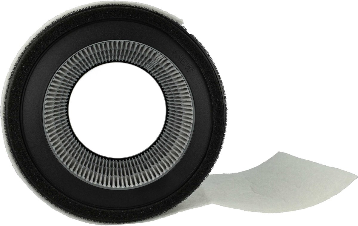 vhbw H12-filter compatibel met Leifheit/Söhnle Airfresh Clean Connect 500 luchtreiniger - vervangingsfilter