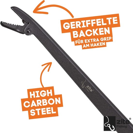 SnelShoppen - Vis Haak Ontgrendel Pliers Gun 24.5cm - Haak Verwijder Tool voor Vissen - Veilig en Eenvoudig Haak Losmaken — afbeelding 5