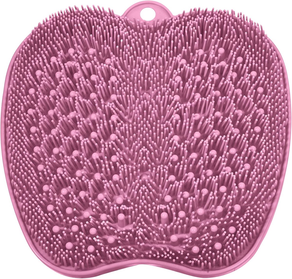 SnelShoppen - Shower Foot Peel Mat met Antislip Zuignappen, Voetborstel voor Reinigen en Exfoliëren, Reflexmat voor Ontspanning van de Voeten, Perfect
