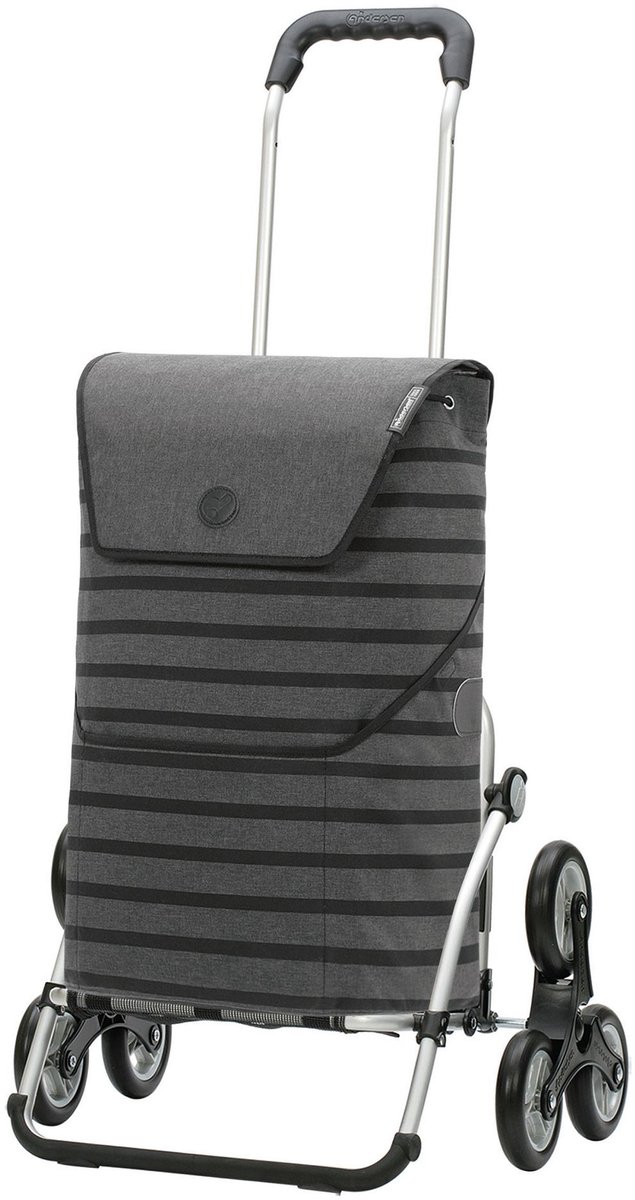 Andersen Shopper Treppensteiger Royal Shopper Jelke Winkelwagen 59 cm - 45 L - anthrazit