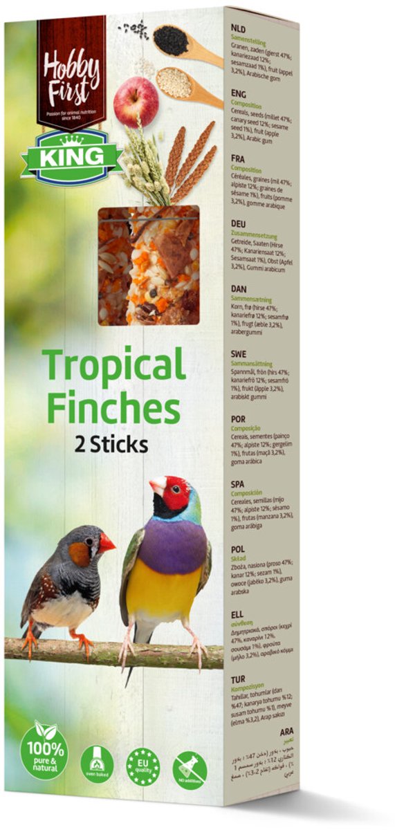HobbyFirst King Stick Exoten