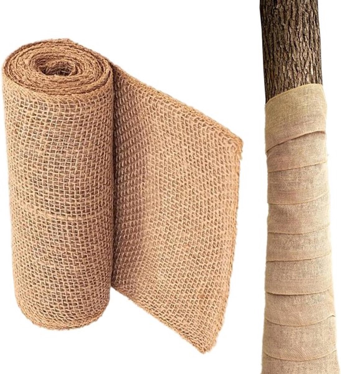 Boomstambeschermer Planten Winter - 30 tot 240cm Lengte - Ademend Niet-Geweven Vlies - Vorst- En Windbescherming - Herbruikbare Tuinplant Beschermhoes