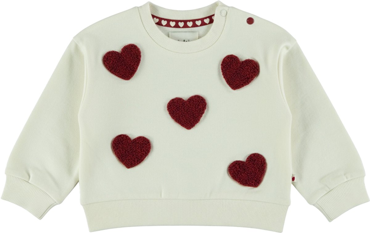 Dirkje Meisjes Trui - Antique white