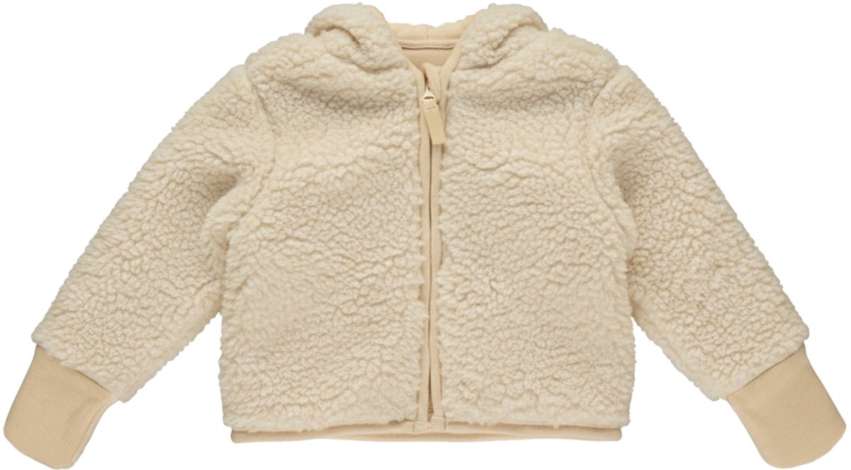 Dirkje Jongens Jas - Beige