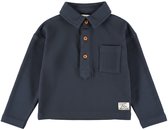 Dirkje Jongens Poloshirt - Blueberry