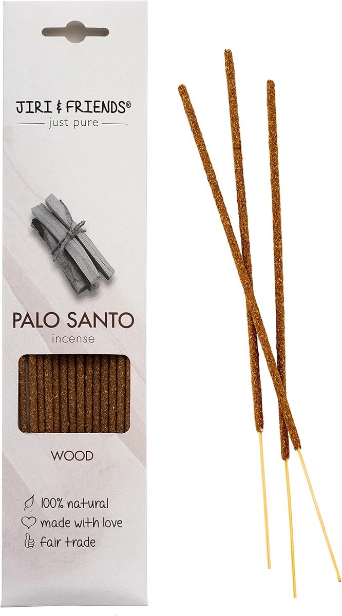 SnelShoppen - Palo Santo Incense Sticks 15 Stuks - Natuurlijke Geur, Gemakkelijk in Gebruik, Ideaal voor Ontspanning en Meditatie