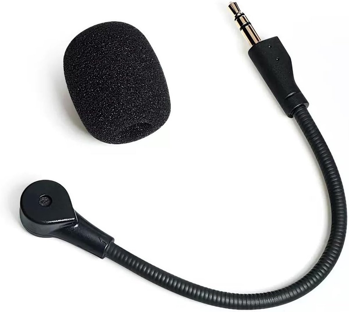 SnelShoppen - Reservemicrofoon voor gaming-hoofdtelefoon - Vervangende microfoonarm voor chat, gamen, streaming en dagelijkse gesprekken - Audio-acces