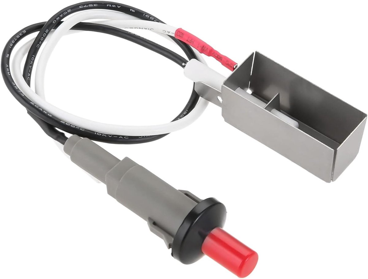 SnelShoppen - Piezo Ontsteking Vervangingsonderdeel voor Gasbarbecue, Compatibel met Spirit E-210, Spirit 500/700, Genesis E-310/E-320, Hoogwaardige I