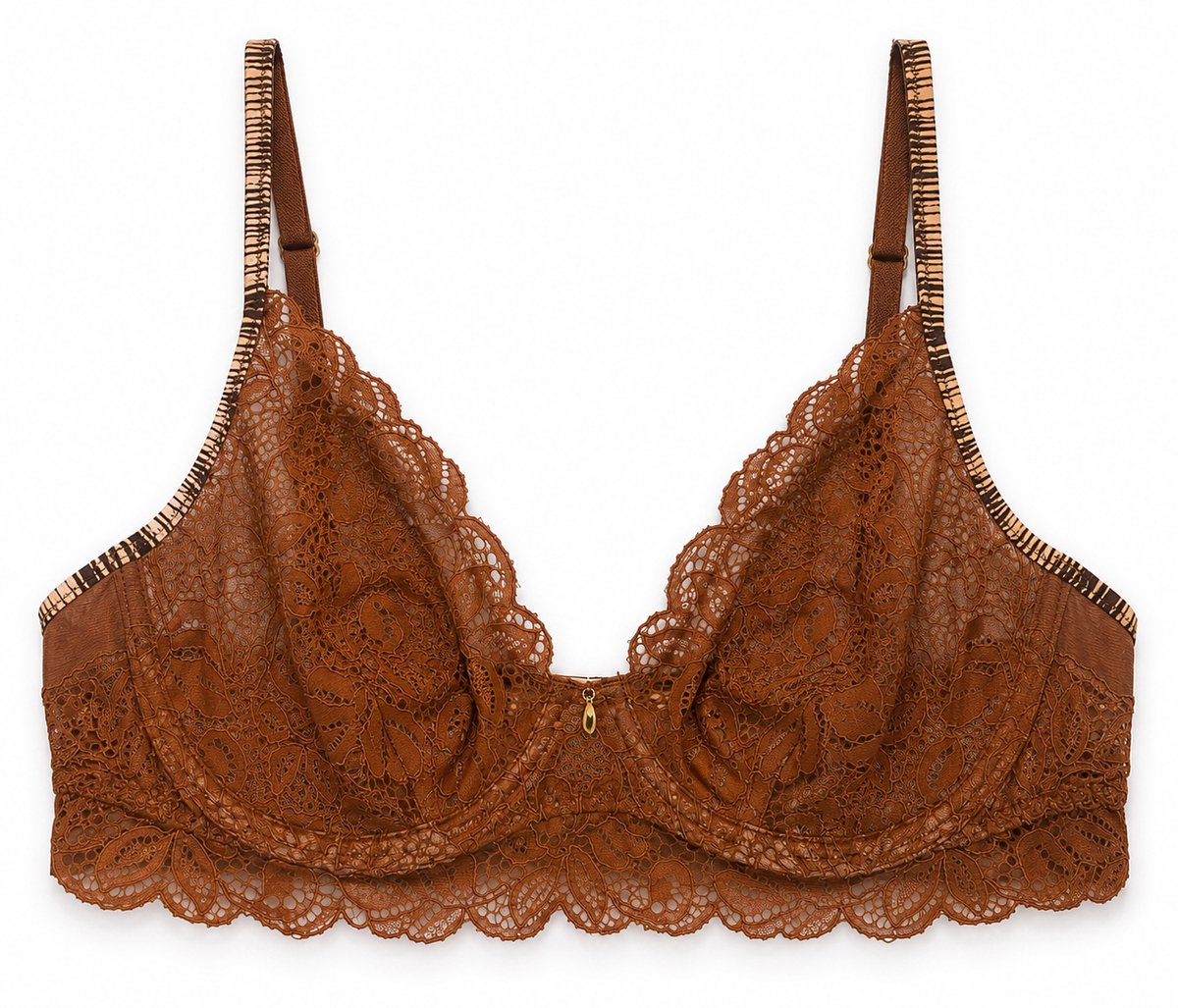 Marie Jo Amalie Beugel Bh 0102540 Bronze D'oro - maat EU 80B / FR bruin