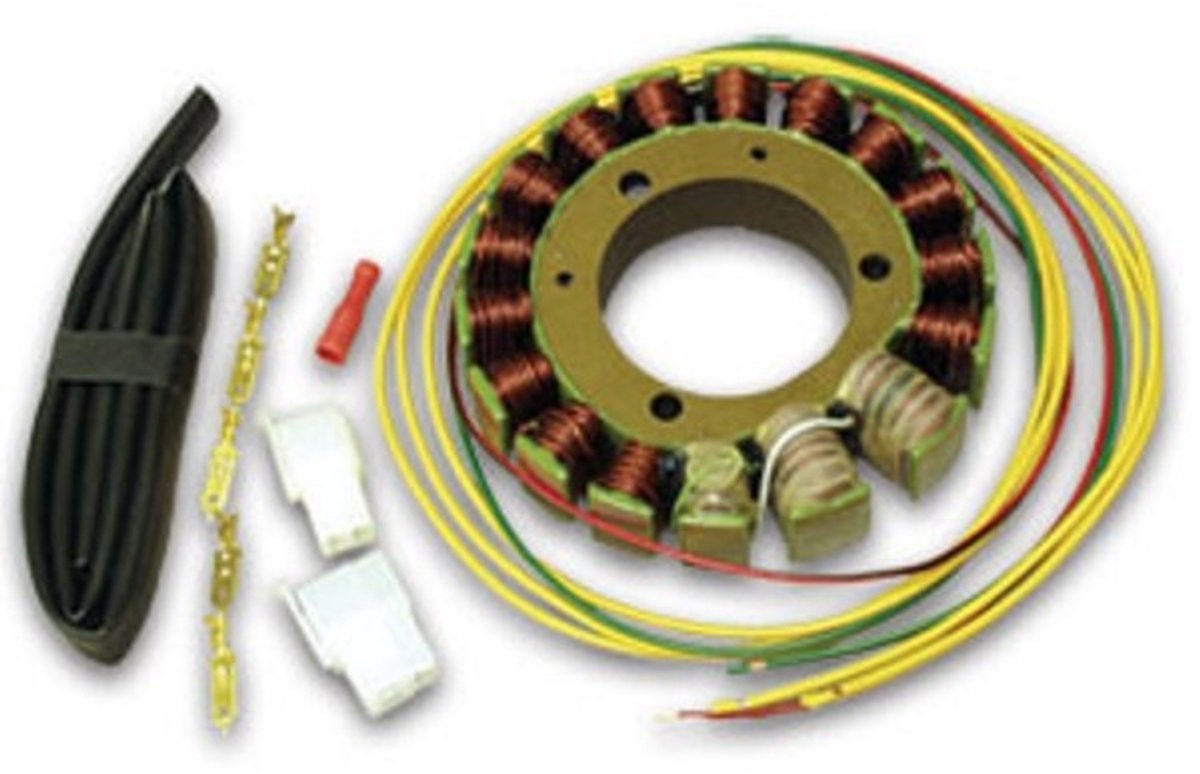 Carmo CARG491 Honda TRX400 GB500 - stator dynamo