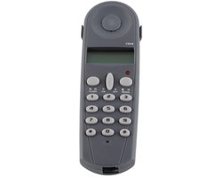 Wandtelefoon Ruisonderdrukking - Laatste Nummer Herhalen - Muurtelefoon - ABS - Zwart - Voor Thuis/Kantoor