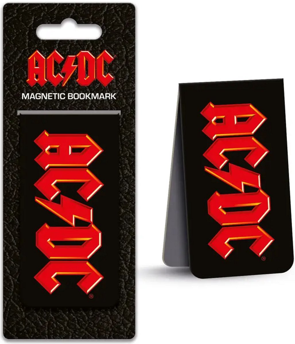 AC/DC - Logo - Boekenlegger - Magnetisch