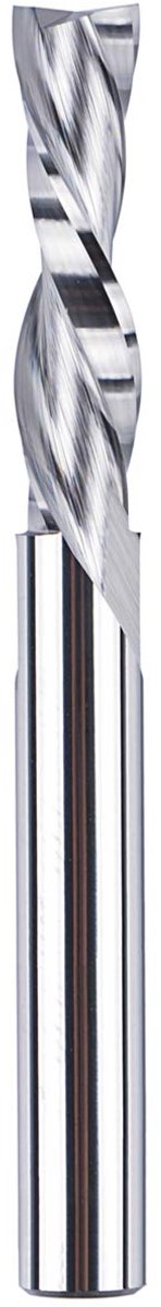 SnelShoppen - Spiral Cutter 6mm Shank Downcut 24mm Cutting Length CNC Frees Cutter VHM Frees voor Hout Router Bit 2 Fluiten Precisie Gereedschap