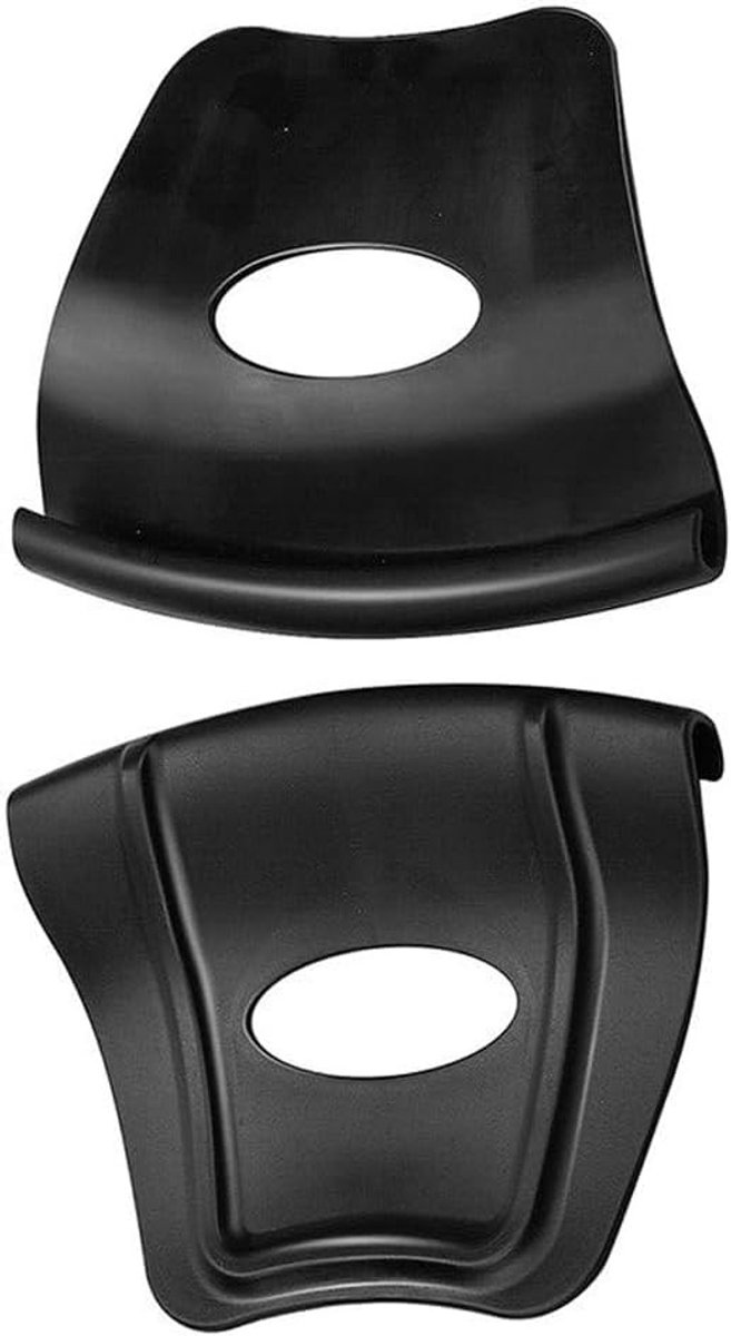 2x Motorbanden Installatie Rim Protectors - Zwart/Rood, 14.00 * 10.79CM, Bescherming, Accessoires, Duurzaam