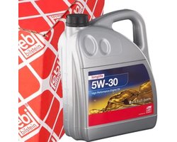 5L 5W30 Longlife Motorolie Febi Bilstein 32943