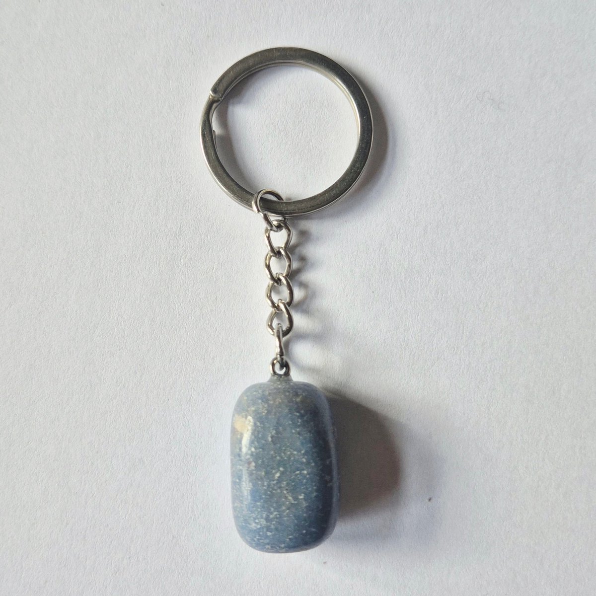 Edelsteen Sleutelhanger – Natuurlijke Crystal Keychain