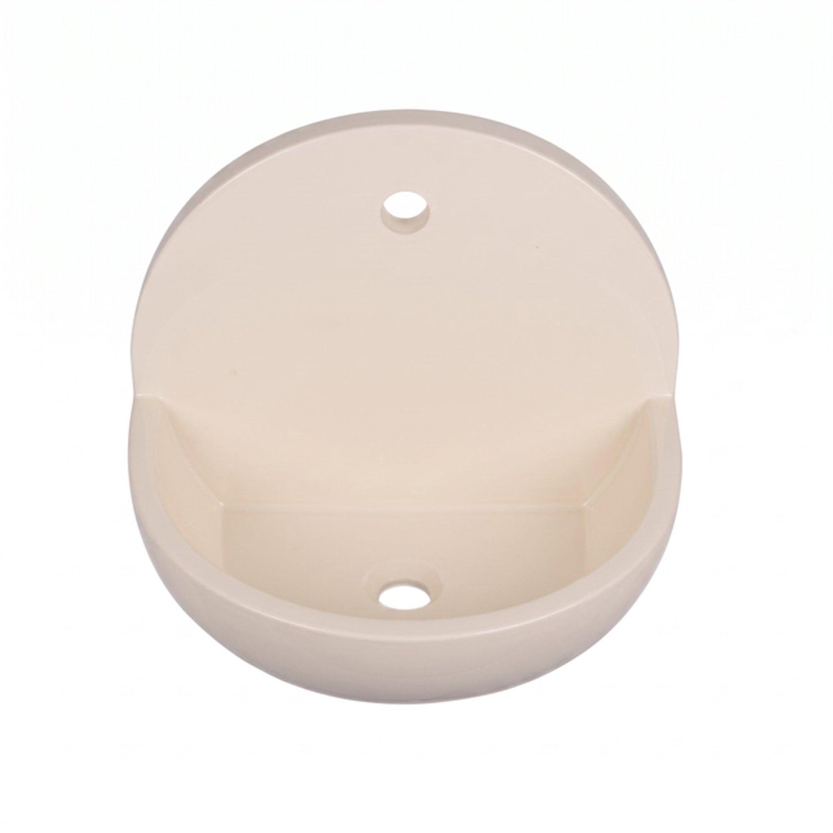 Fugaflow Eccelente Pietra Fontein - 46.5x35x43.2cm - solid surface - off-white