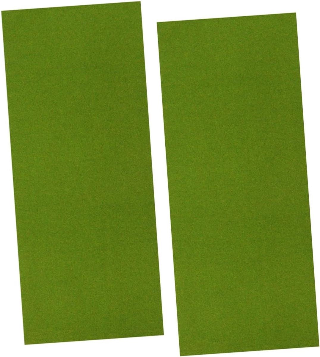 Kunstgras Tapijt - Siergras Veld - Decoratie Binnen Buiten - Natuurlijk Uiterlijk - 100x41 cm - Groen