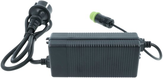 vhbw-voeding compatibel met Worx WA4002.1, 50035690, WR142E, WR106SI, WR105SI.1, WR141E robotmaaiers - 21,7 cm van VHBW — afbeelding 3