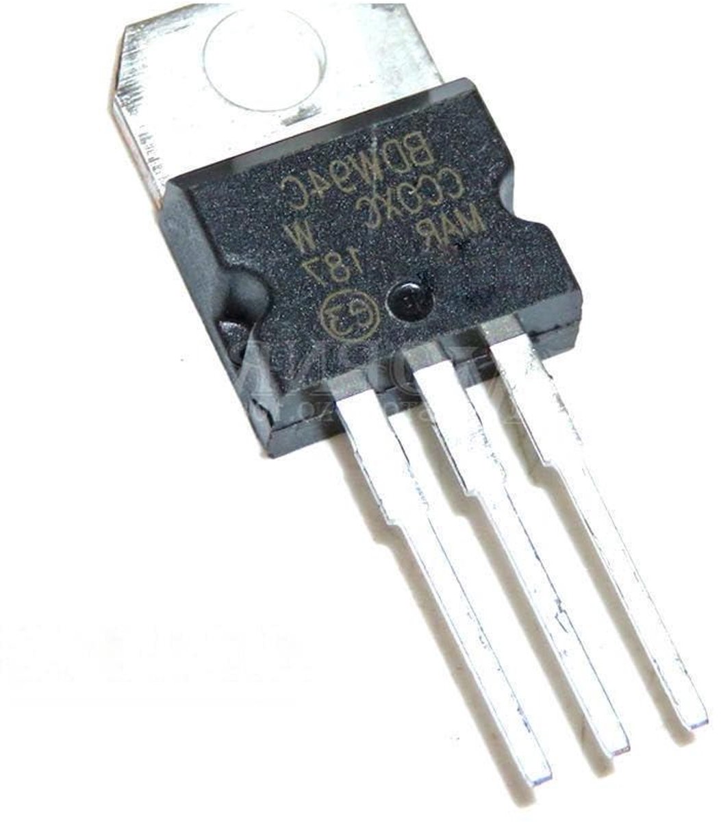 Darlington Transistor - N-channel Transistor - Elektronica Reparatie - N-channel Darlington - TO-220 - Niet van toepassing