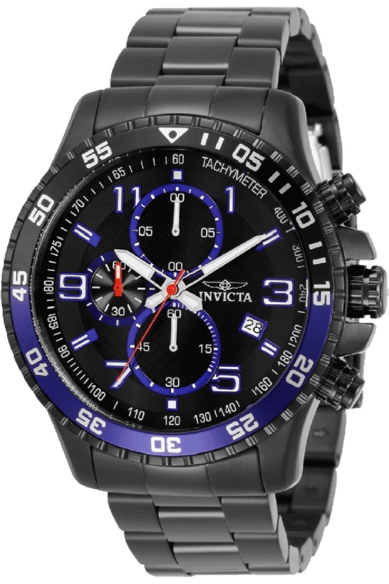 Invicta Specialty 69811 Herenhorloge - Quartz Uurwerk - 45 mm