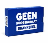 Geen Ruggengraat Drankspel - Hét escalatie kaartspel - 55 Kaarten voor zuipen, zoenen & grenzeloze spijt - Kaartspel voor studenten & drankorgels