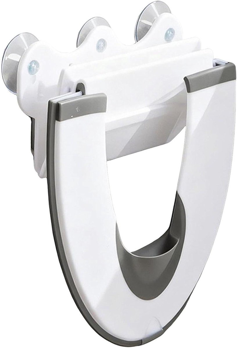 Opvouwbare toiletbril - Potjestraining mat - Zindelijkheidstraining - Antislip zuignappen - 311 x 261 x 68 cm - Enkel attribuut