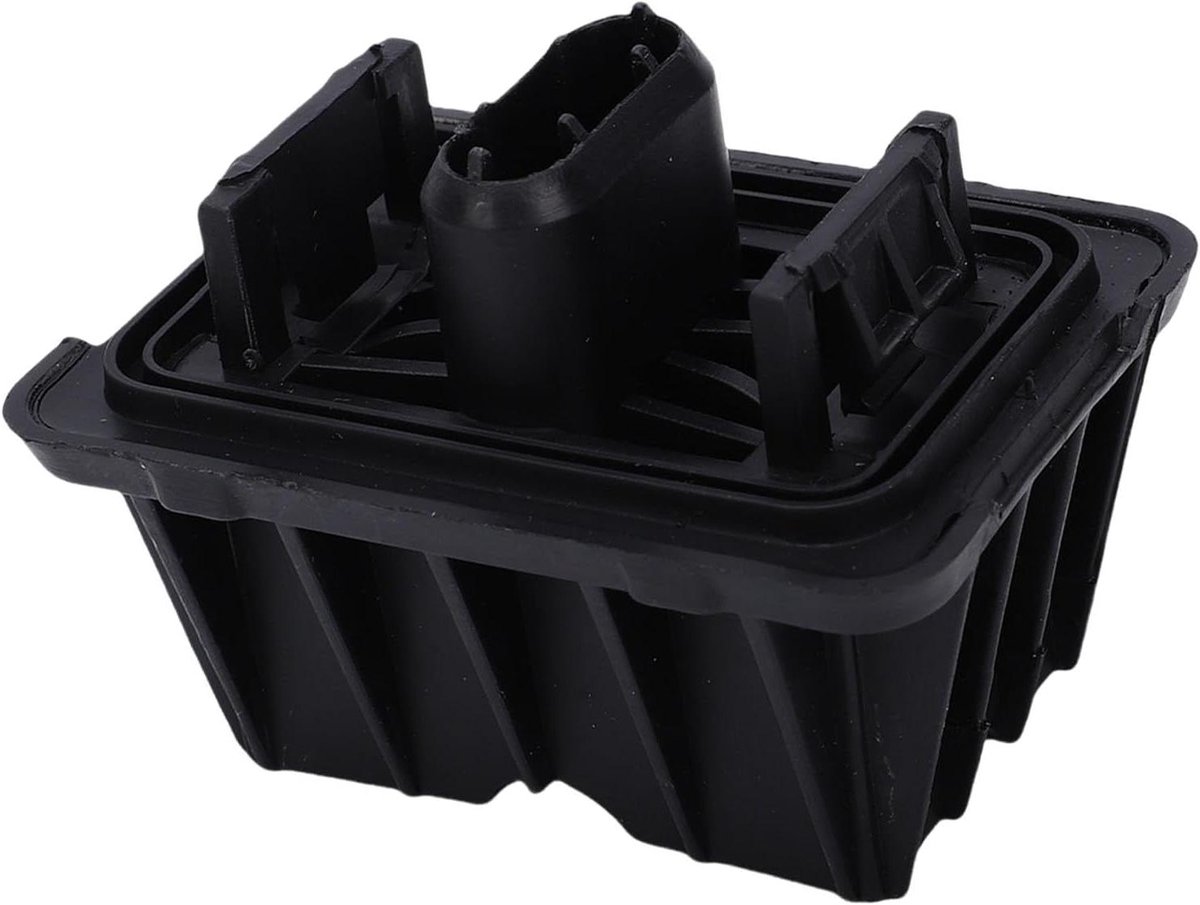 Autoliftsteunkussen - Krikblok Hefkussen - Auto Onderhoud - Extra Stabiliteit - 58 x 33 mm - Zwart