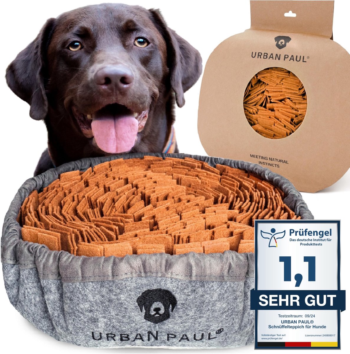 Omgoods - Snuffelkleed voor Honden - Duurzaam en Wasbaar Speelgoed voor Honden