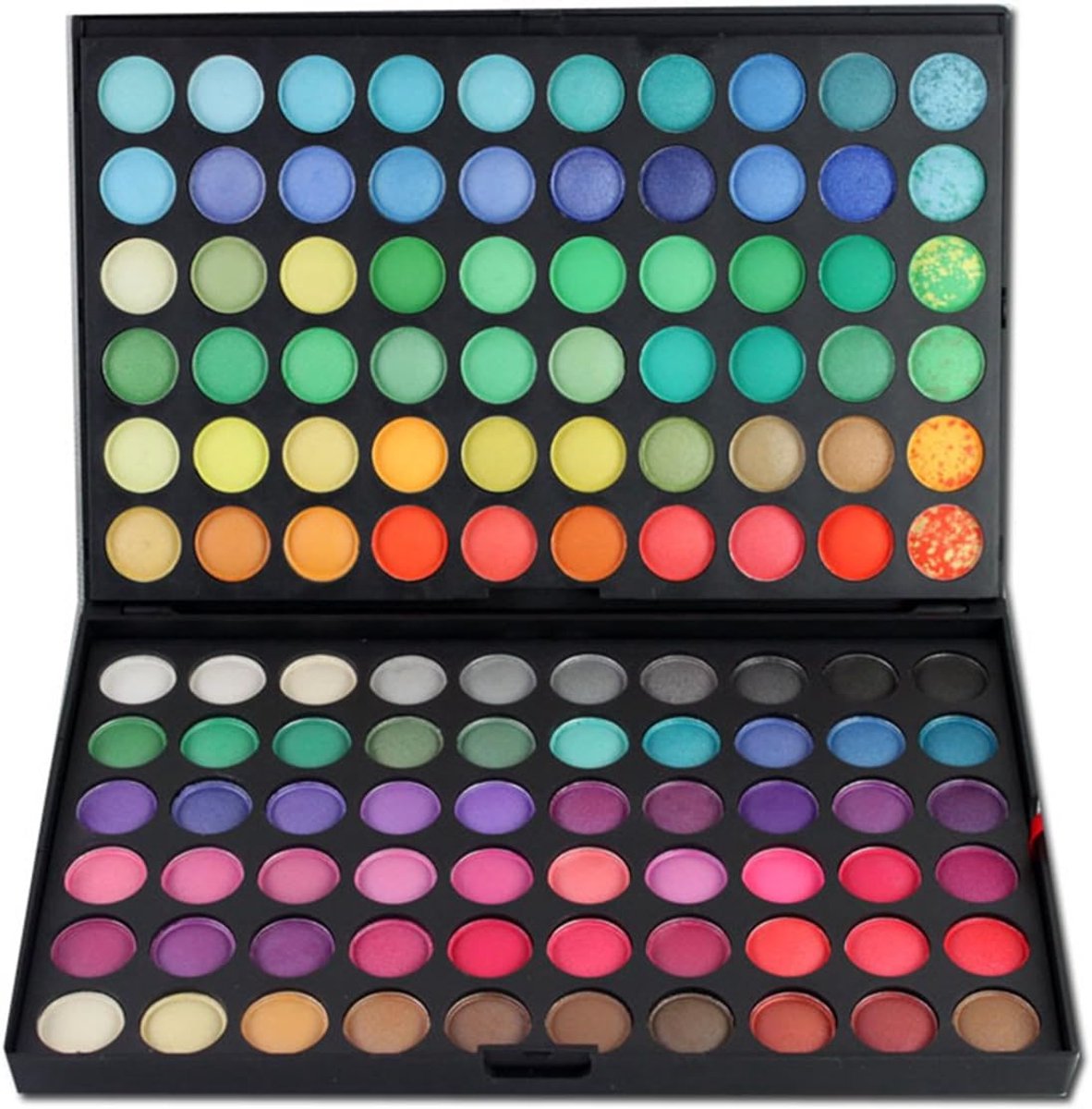 120 kleuren, make-up-paletten voor ogen, oogschaduw, palet, professioneel make-uppalet voor professioneel of privégebruik