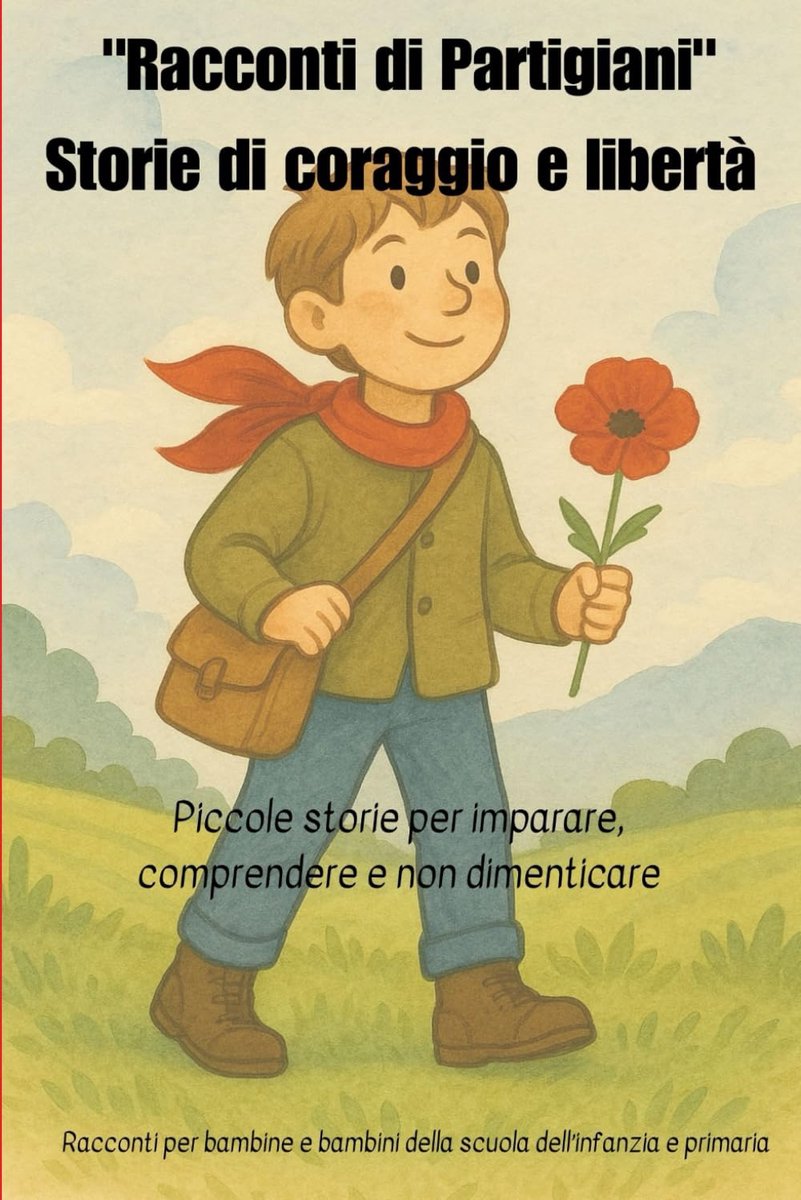 di Partigiani – Storie di coraggio e libertà per i bambini della scuola primaria