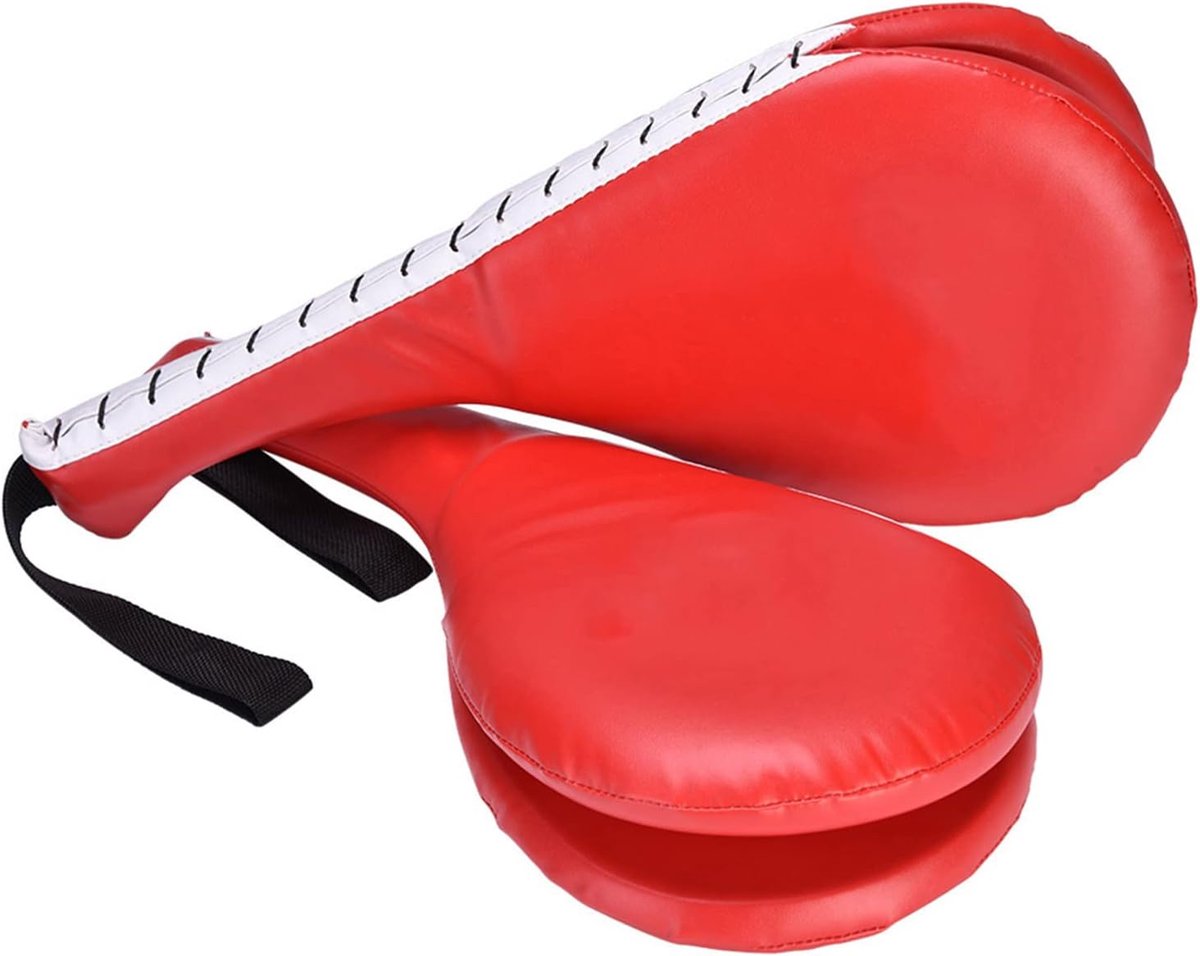 Pad Dubbele Kussens, 1 Paar, Karate Kickboksen Slagkussen, Trainingspads voor Kinderen Jongeren en Volwassenen